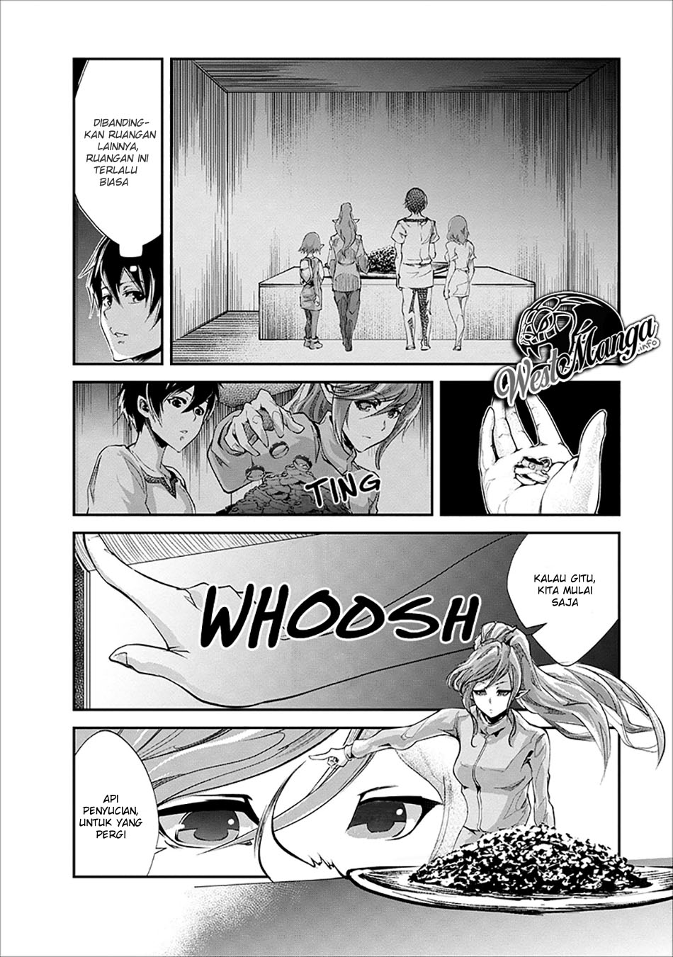 Monster no Goshujinsama Chapter 17 - halaman 24