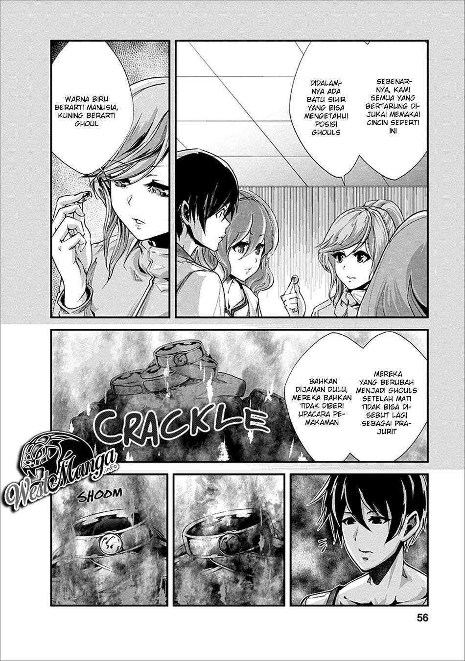 Monster no Goshujinsama Chapter 17 - halaman 26