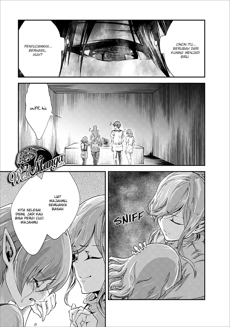 Monster no Goshujinsama Chapter 17 - halaman 27