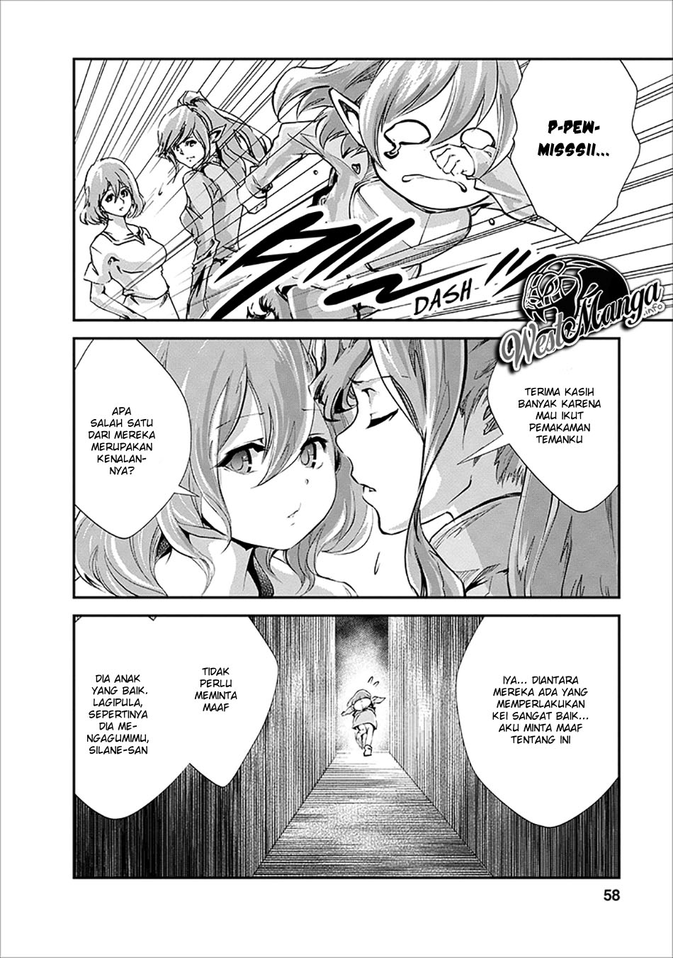 Monster no Goshujinsama Chapter 17 - halaman 28