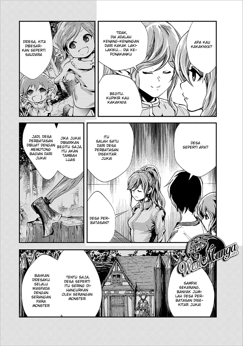 Monster no Goshujinsama Chapter 17 - halaman 29