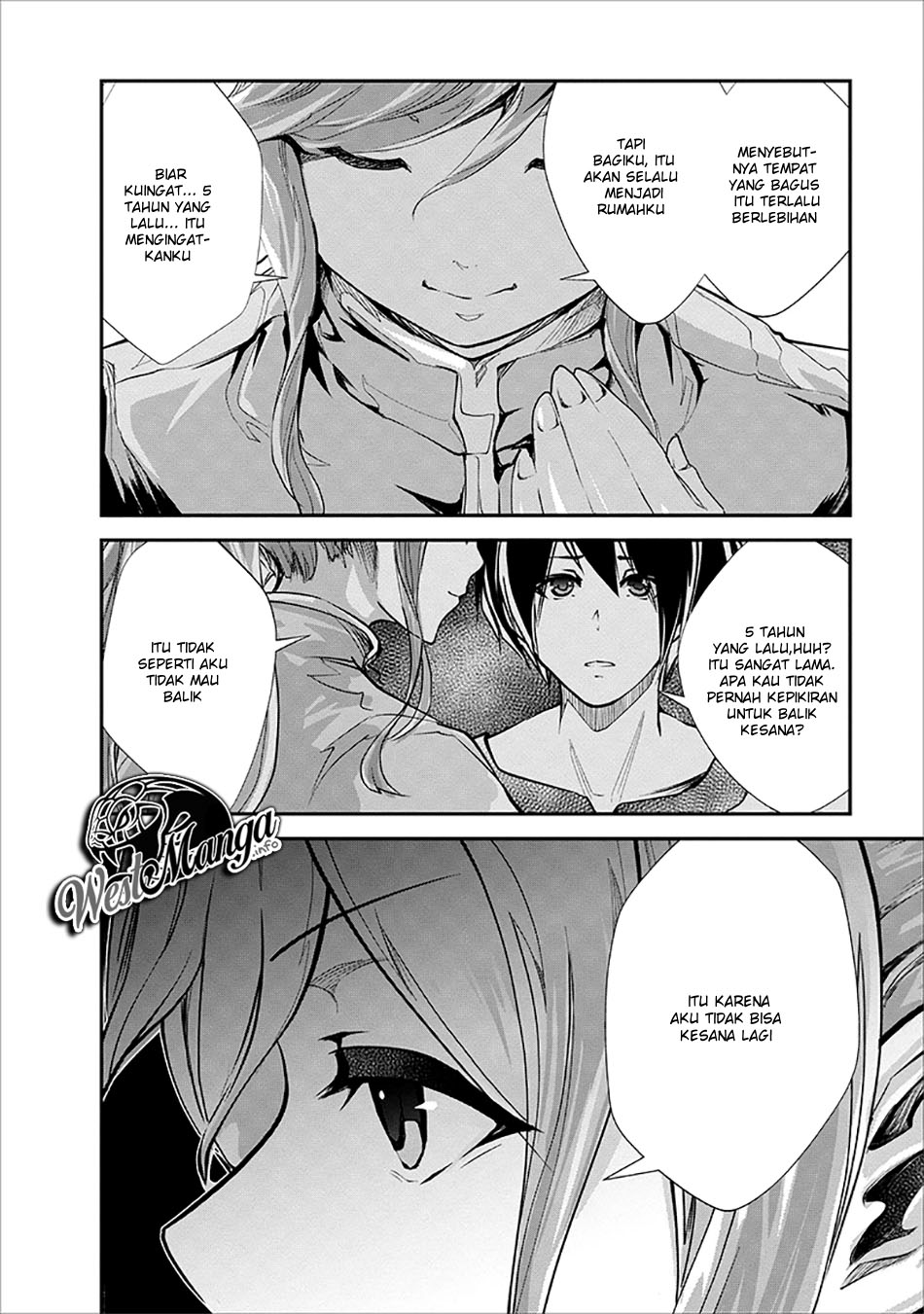 Monster no Goshujinsama Chapter 17 - halaman 30