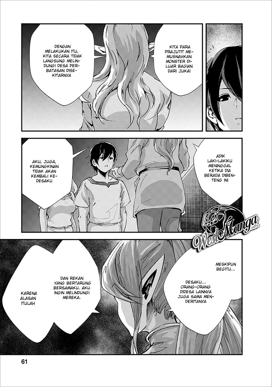 Monster no Goshujinsama Chapter 17 - halaman 31