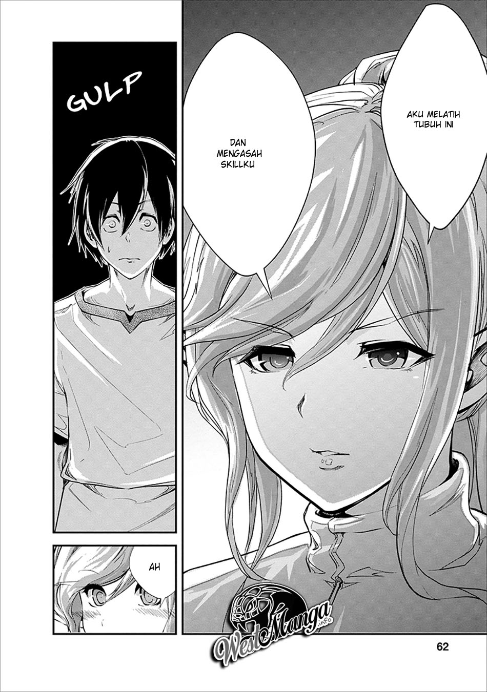 Monster no Goshujinsama Chapter 17 - halaman 32