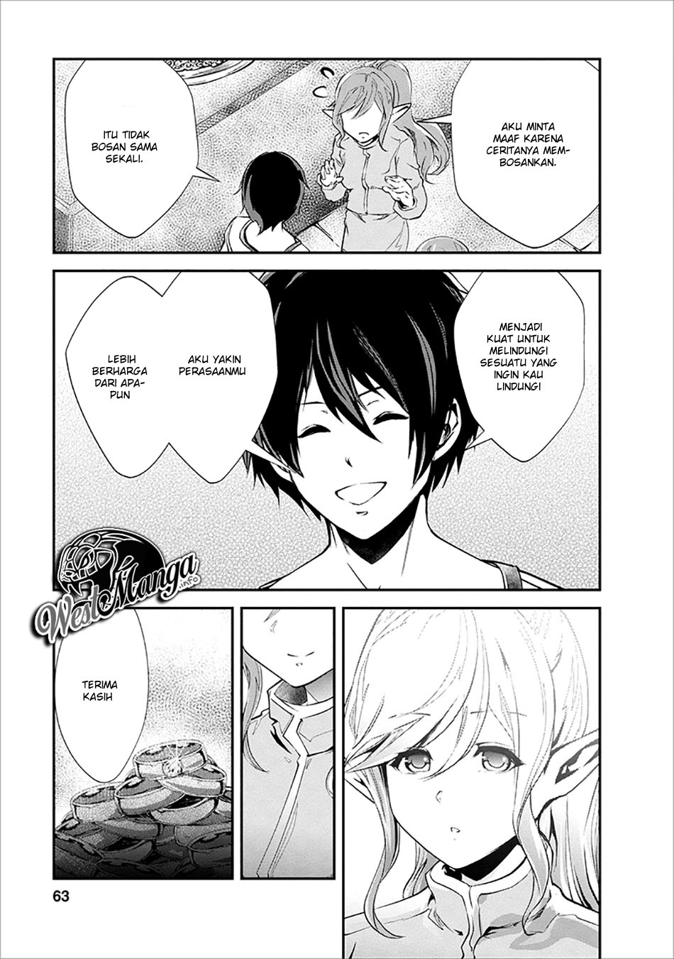 Monster no Goshujinsama Chapter 17 - halaman 33