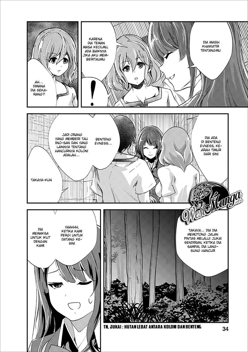 Monster no Goshujinsama Chapter 17 - halaman 4