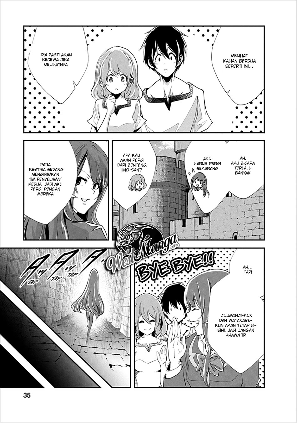 Monster no Goshujinsama Chapter 17 - halaman 5