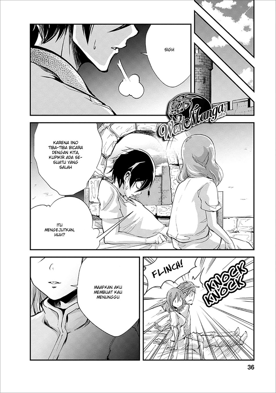 Monster no Goshujinsama Chapter 17 - halaman 6