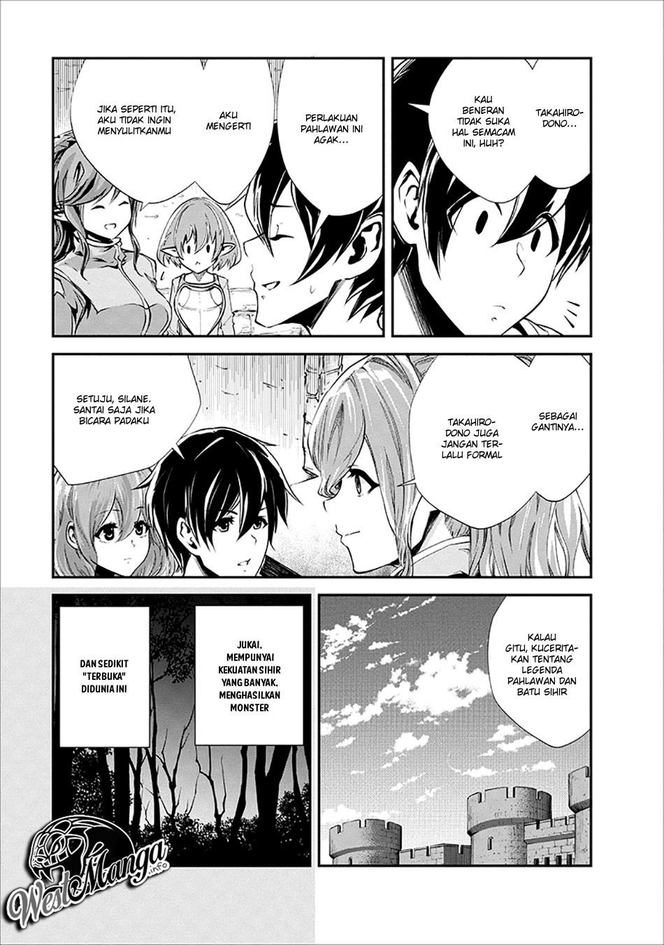 Monster no Goshujinsama Chapter 17 - halaman 9