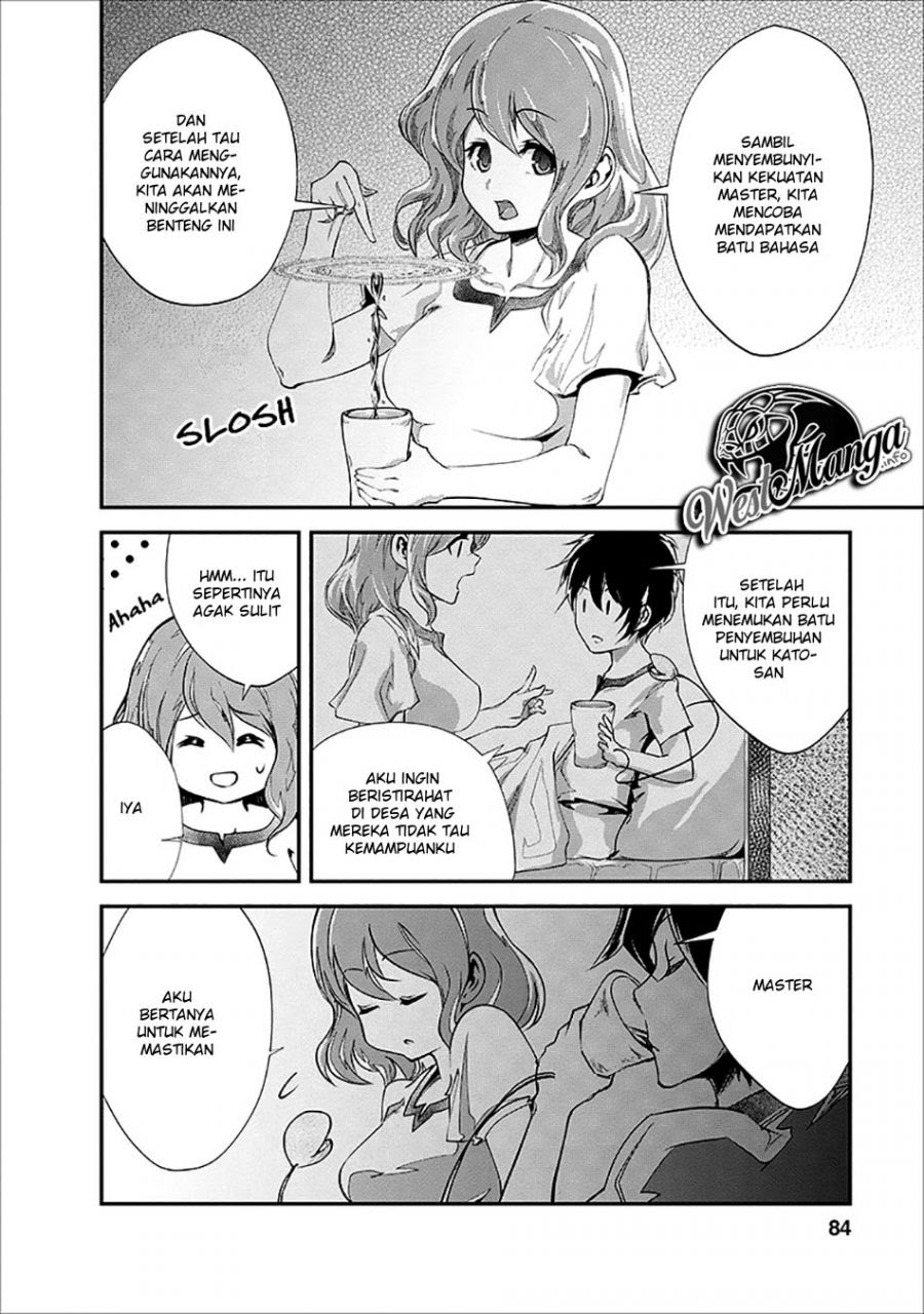 Monster no Goshujinsama Chapter 18 - halaman 22