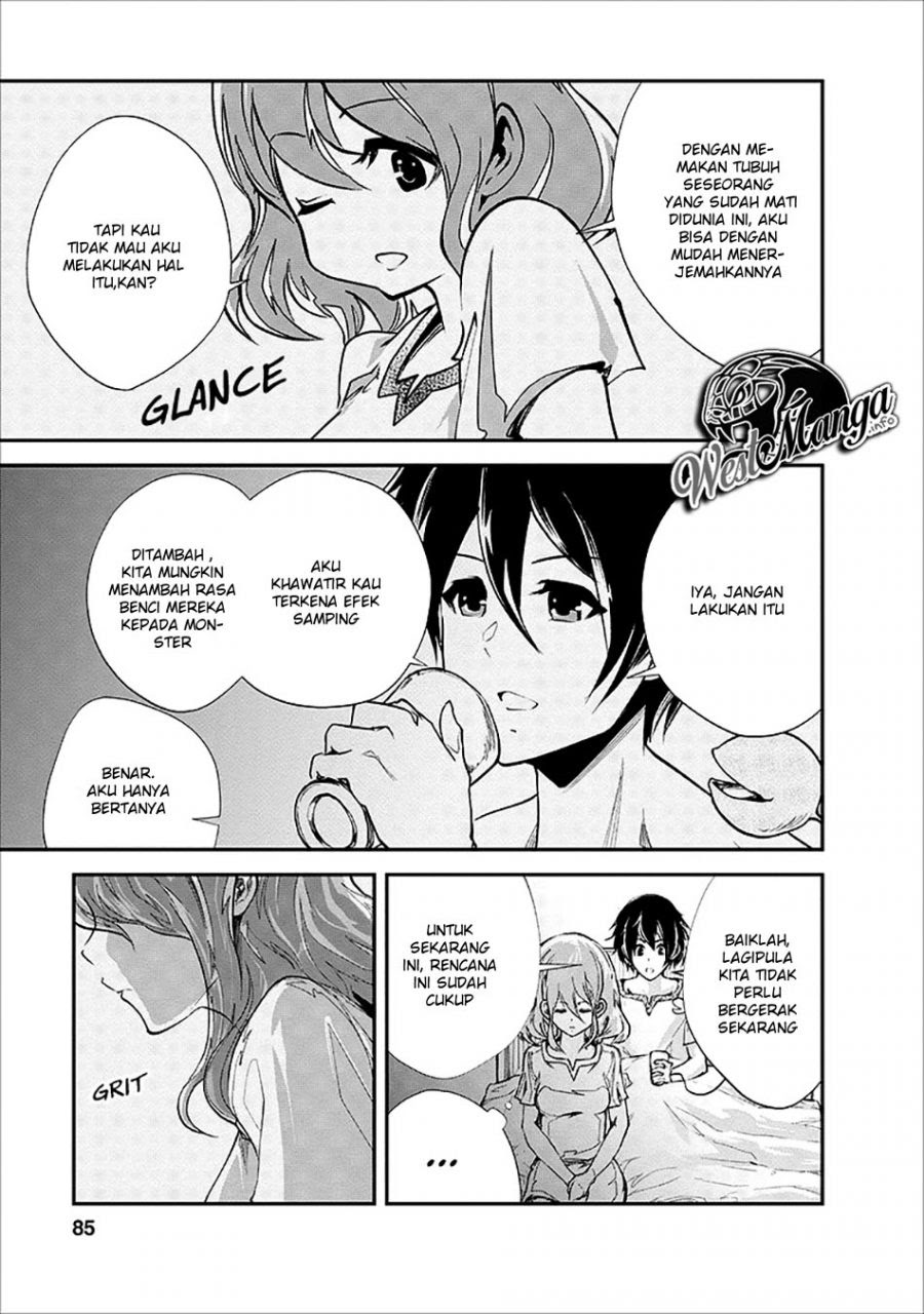 Monster no Goshujinsama Chapter 18 - halaman 23