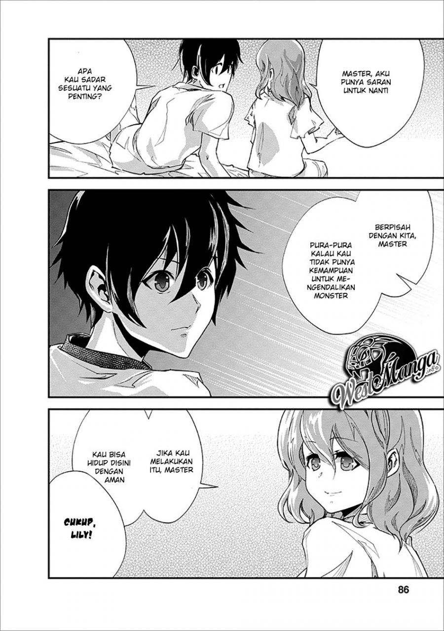 Monster no Goshujinsama Chapter 18 - halaman 24