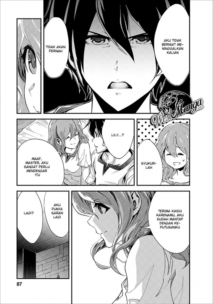 Monster no Goshujinsama Chapter 18 - halaman 25