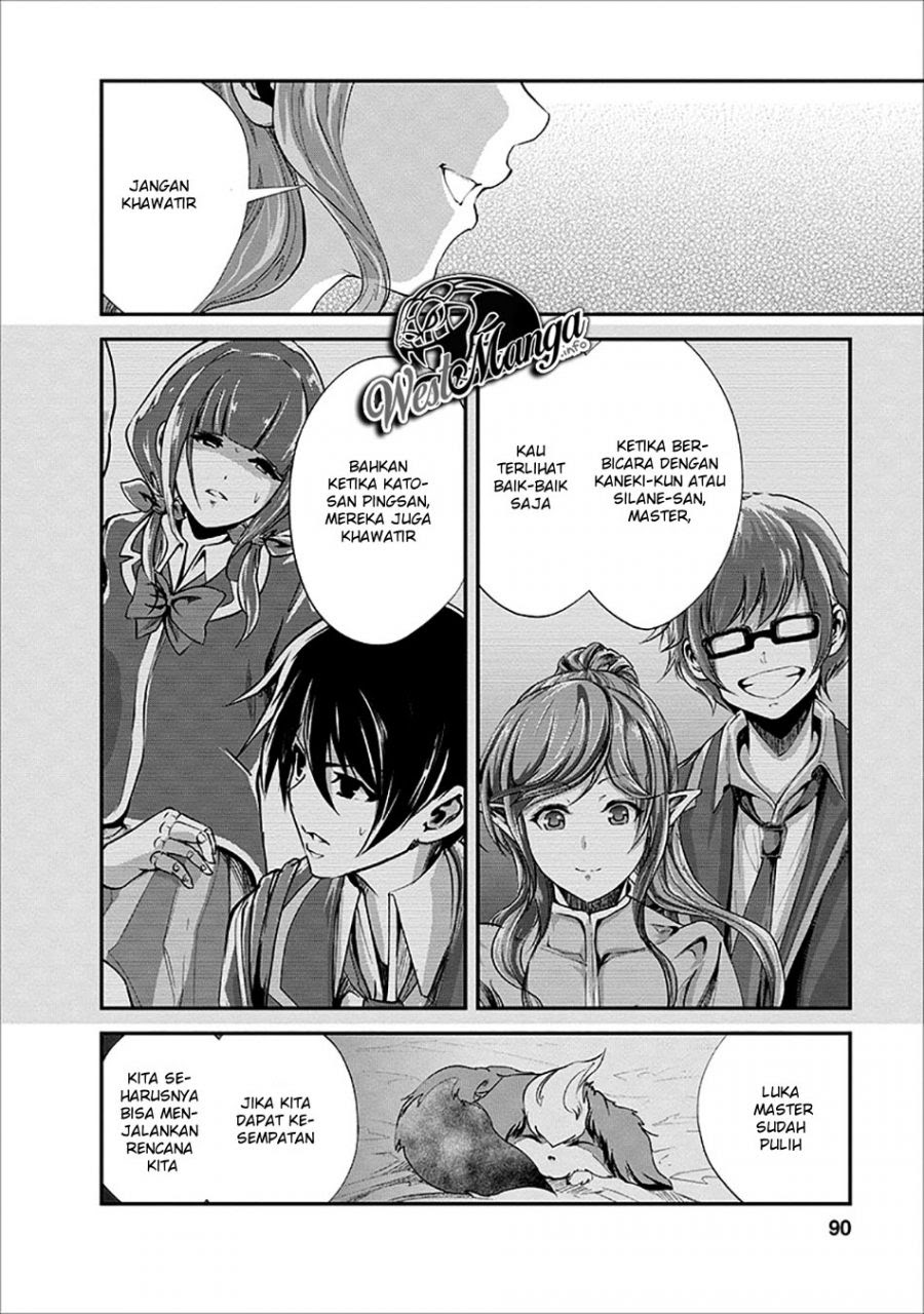 Monster no Goshujinsama Chapter 18 - halaman 28