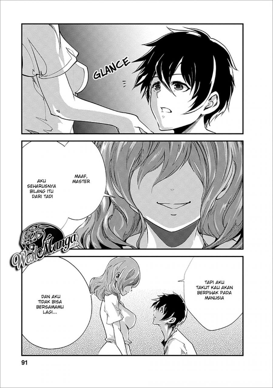 Monster no Goshujinsama Chapter 18 - halaman 29