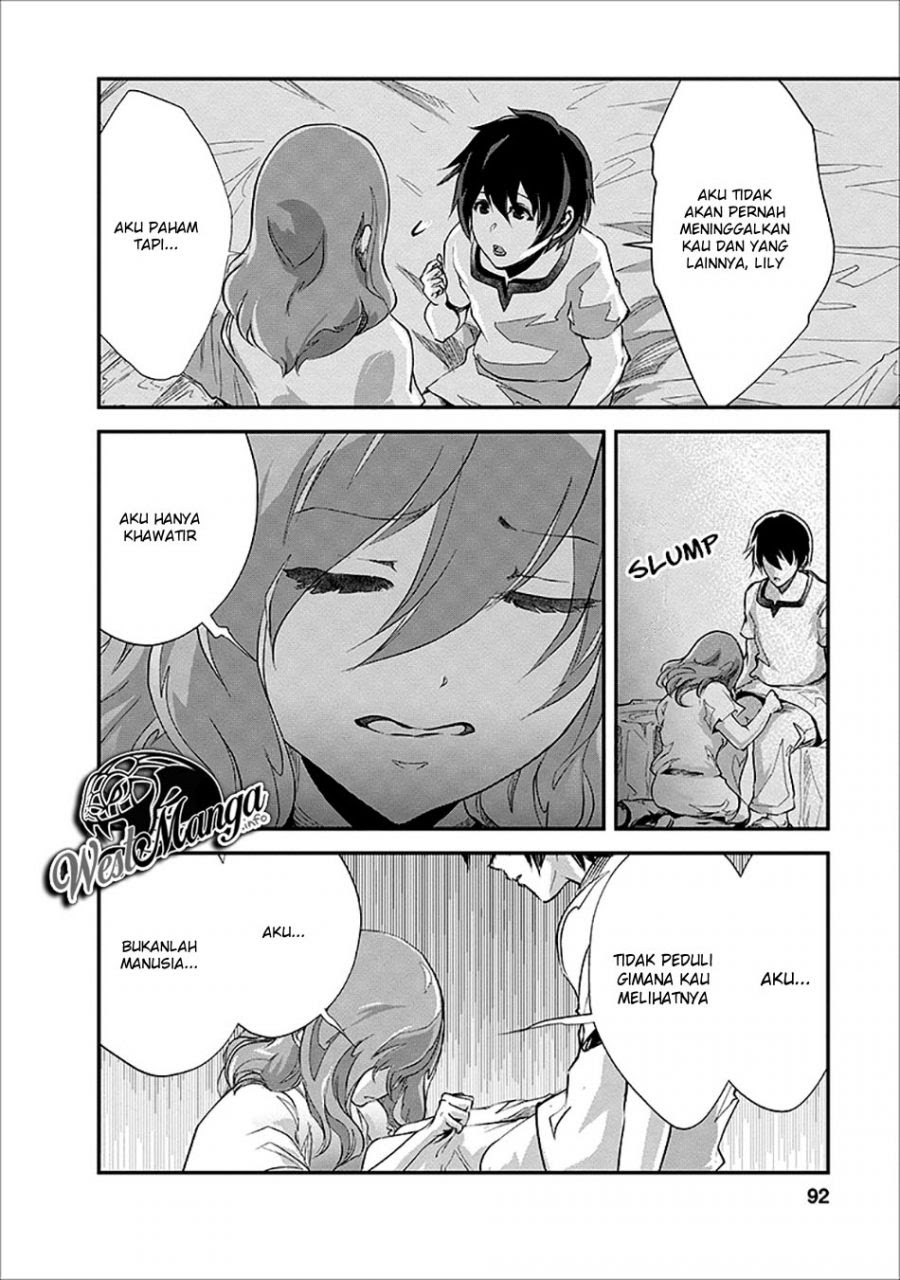 Monster no Goshujinsama Chapter 18 - halaman 30