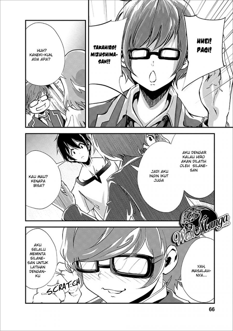 Monster no Goshujinsama Chapter 18 - halaman 4