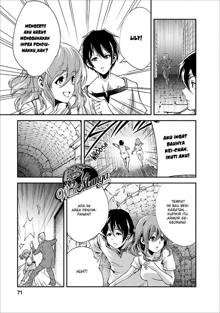 Monster no Goshujinsama Chapter 18 - halaman 9
