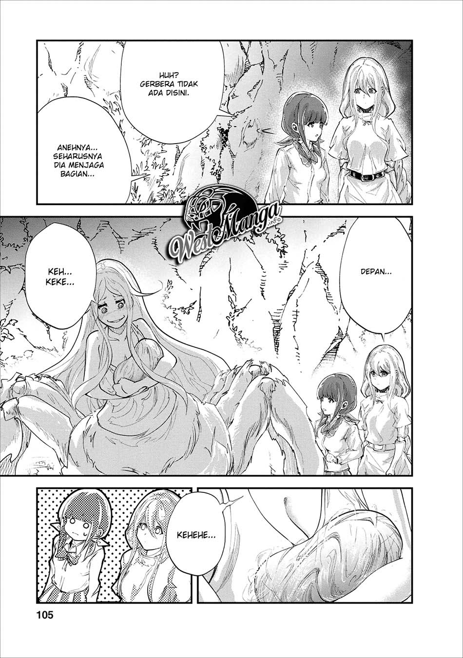 Monster no Goshujinsama Chapter 19 - halaman 13