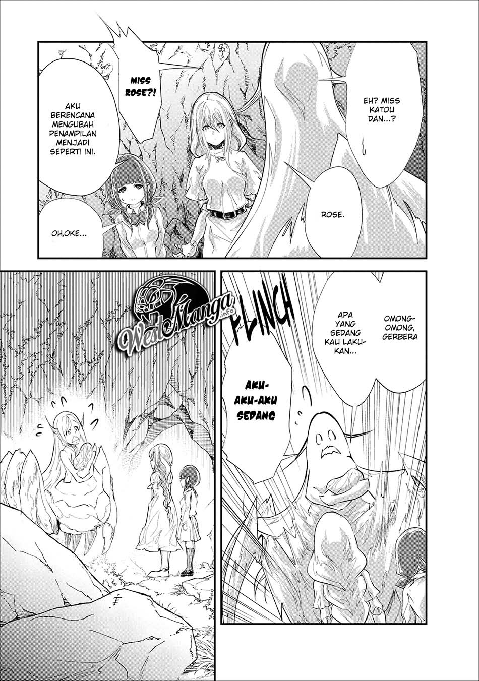 Monster no Goshujinsama Chapter 19 - halaman 15