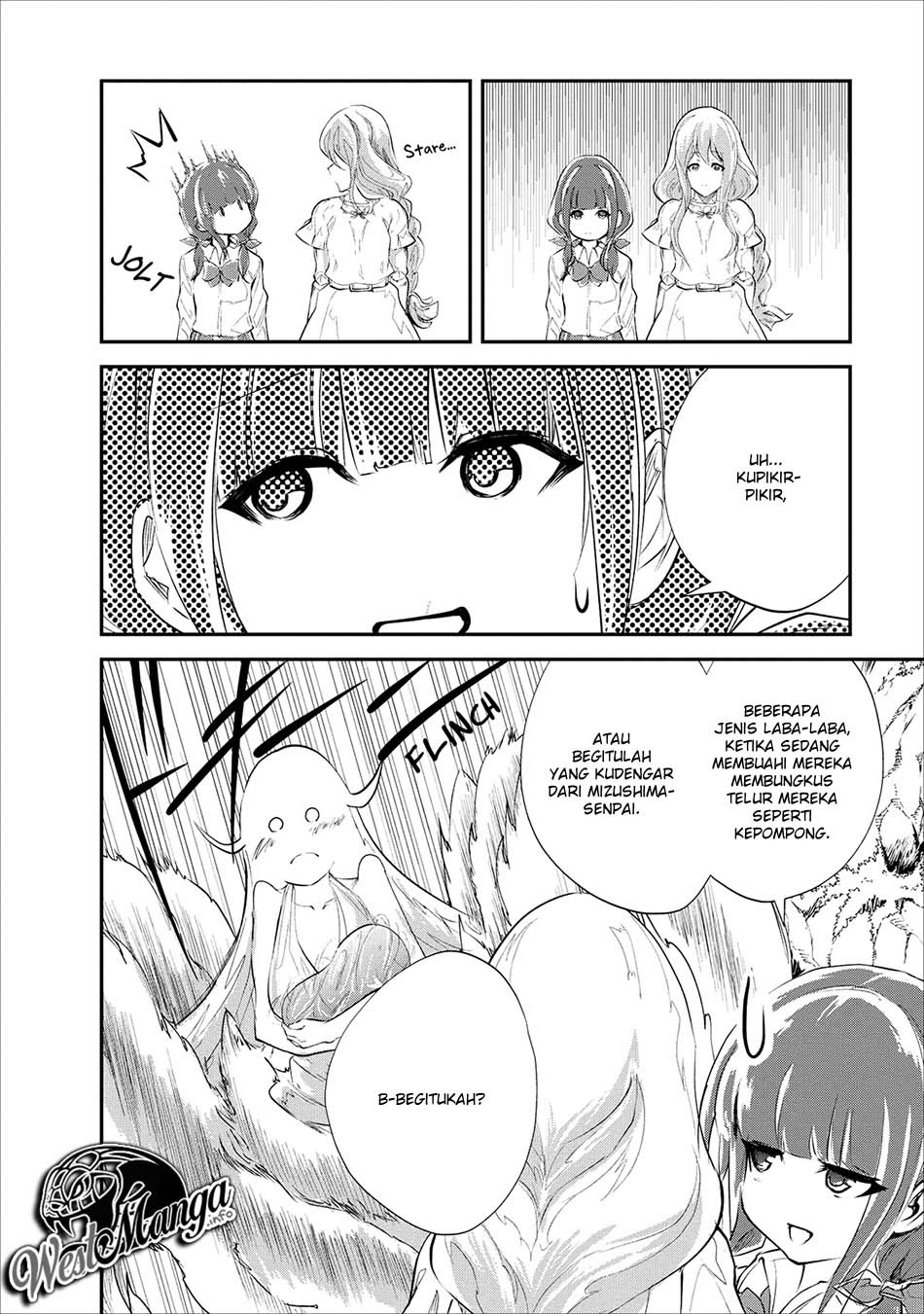 Monster no Goshujinsama Chapter 19 - halaman 16