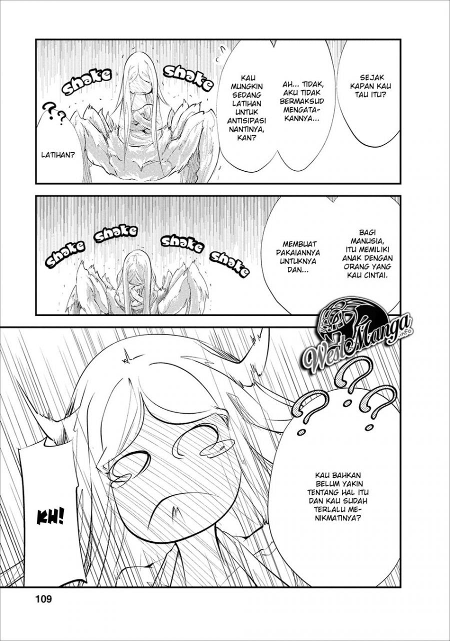 Monster no Goshujinsama Chapter 19 - halaman 17