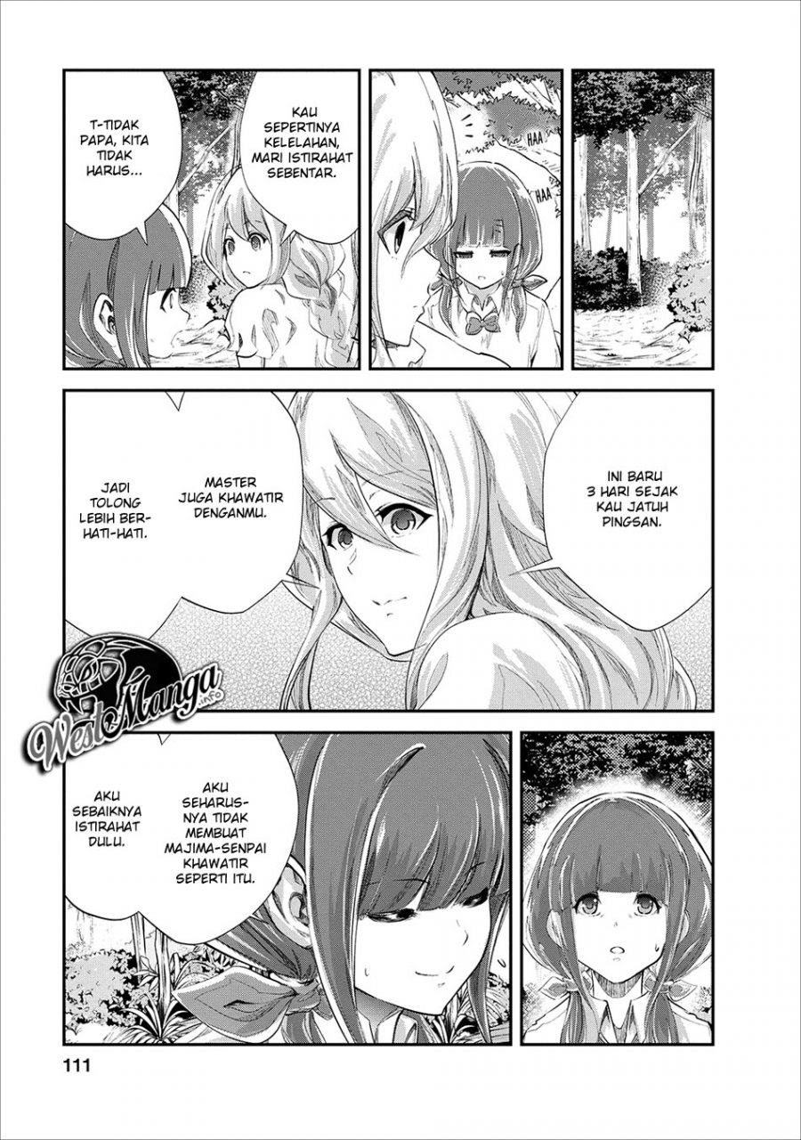 Monster no Goshujinsama Chapter 19 - halaman 19
