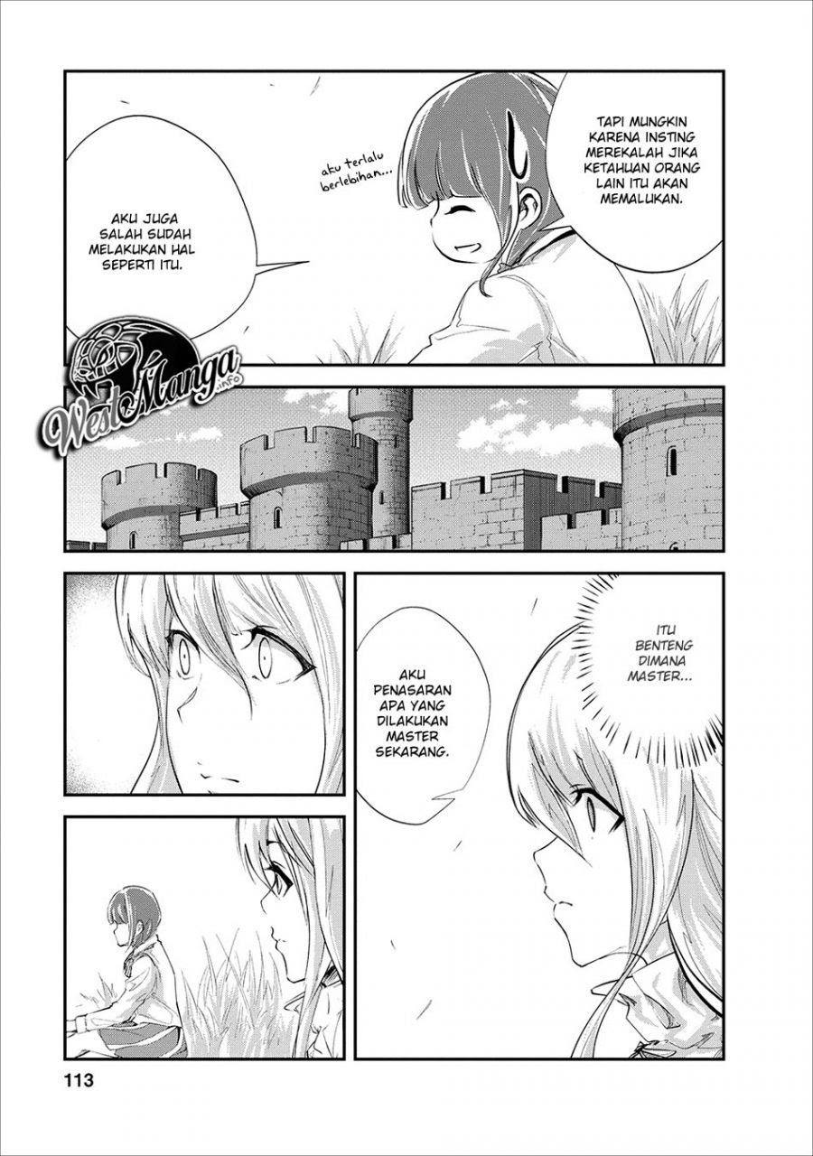Monster no Goshujinsama Chapter 19 - halaman 22