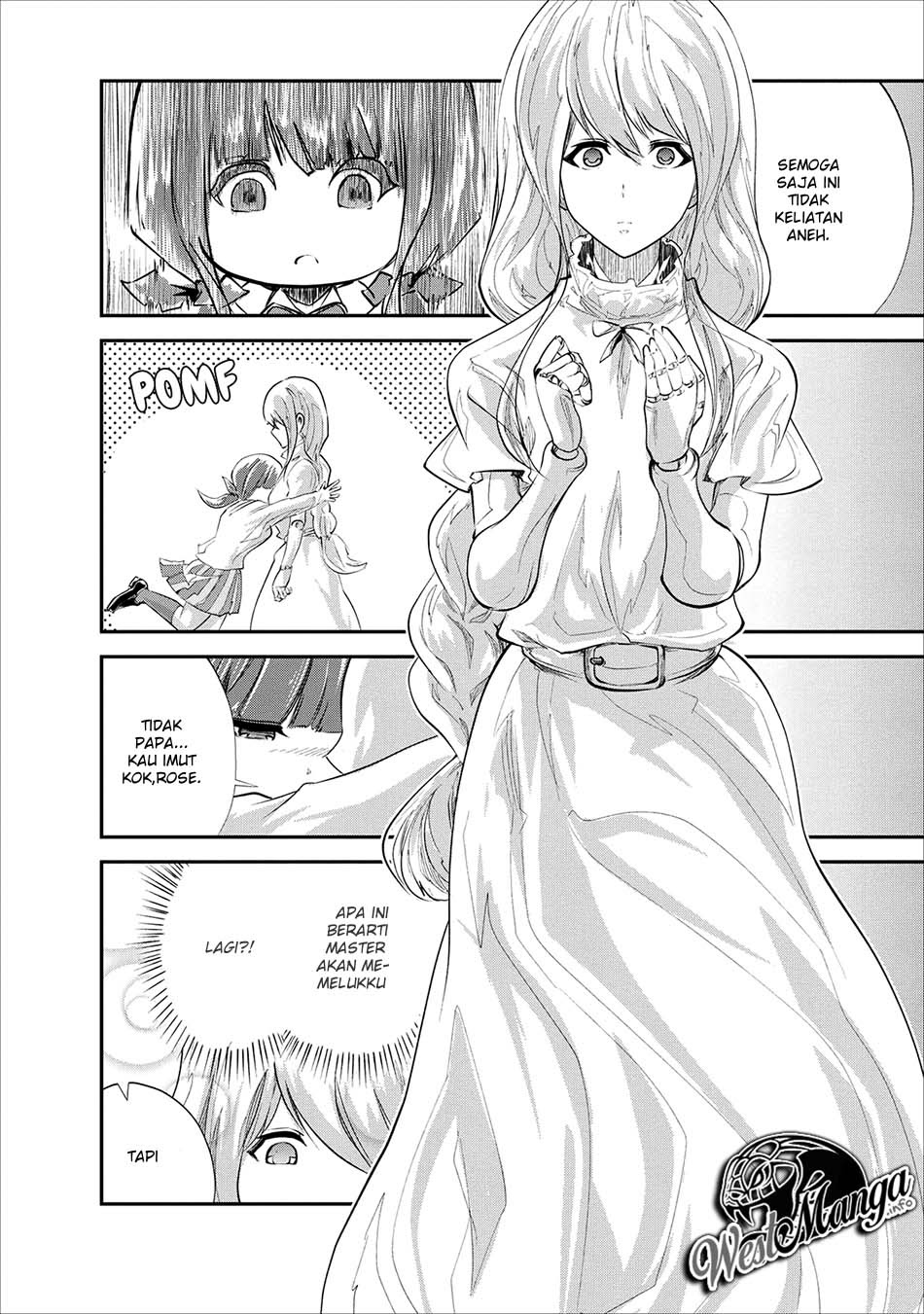 Monster no Goshujinsama Chapter 19 - halaman 6