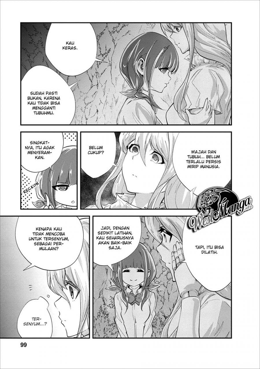 Monster no Goshujinsama Chapter 19 - halaman 7