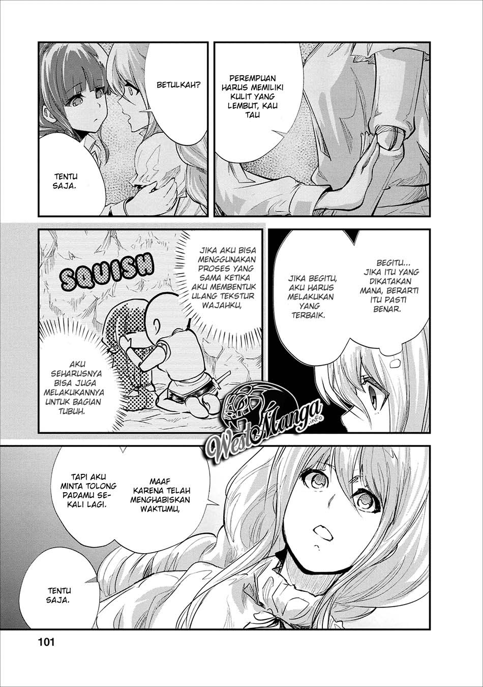 Monster no Goshujinsama Chapter 19 - halaman 9
