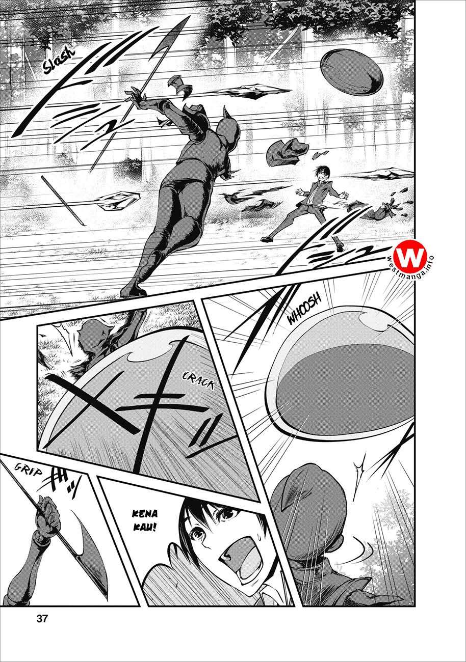 Monster no Goshujinsama Chapter 2 - halaman 10