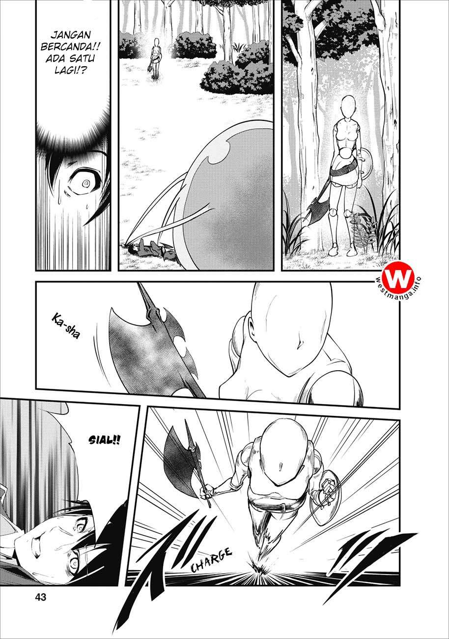Monster no Goshujinsama Chapter 2 - halaman 16