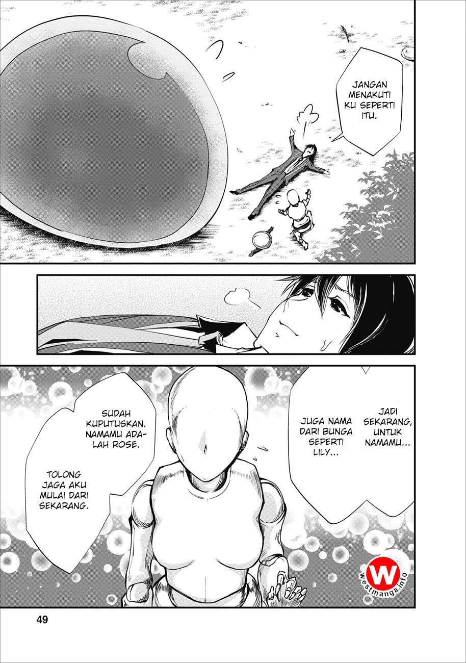 Monster no Goshujinsama Chapter 2 - halaman 22