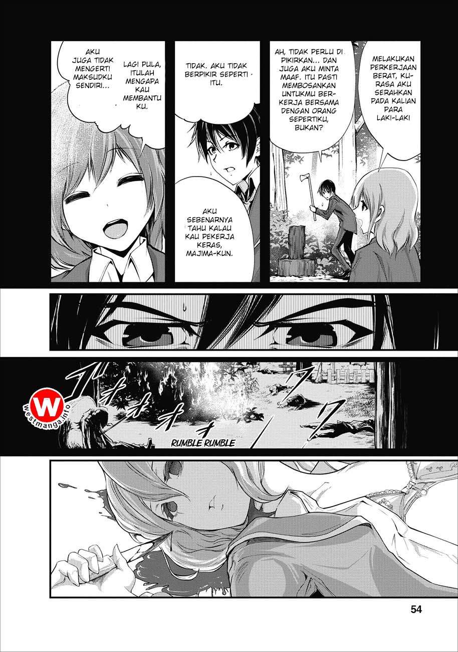 Monster no Goshujinsama Chapter 2 - halaman 27
