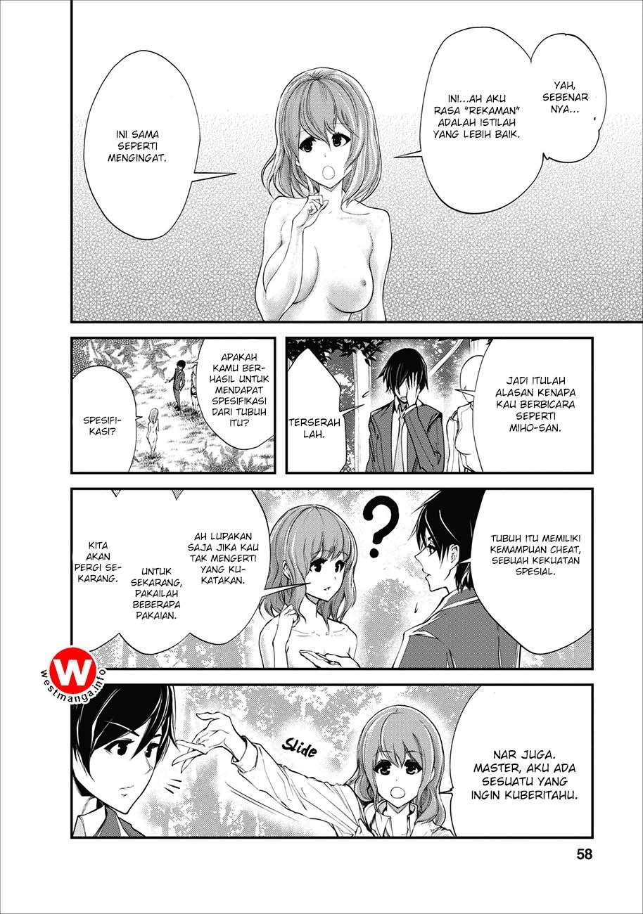 Monster no Goshujinsama Chapter 2 - halaman 31