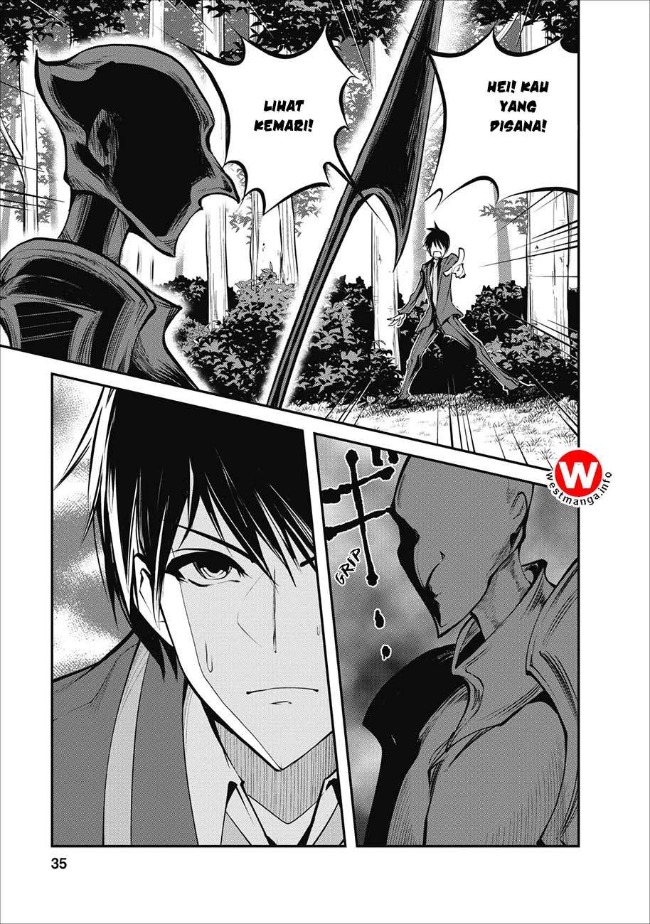 Monster no Goshujinsama Chapter 2 - halaman 8