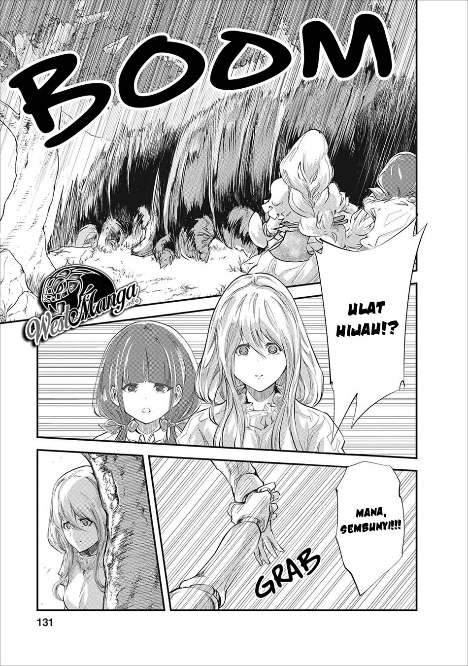 Monster no Goshujinsama Chapter 20 - halaman 13