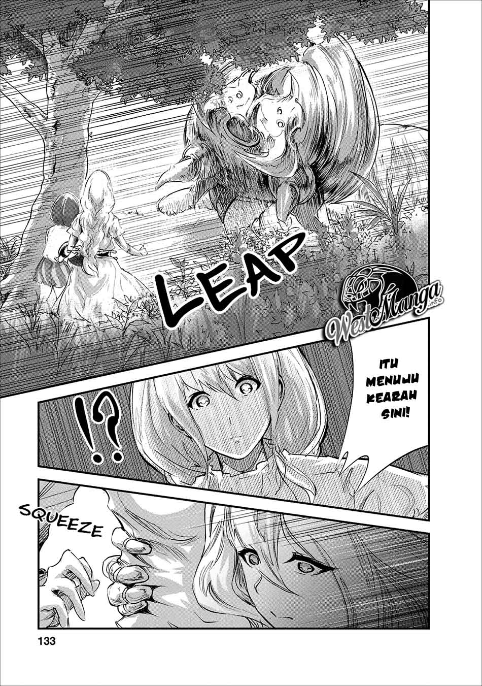 Monster no Goshujinsama Chapter 20 - halaman 15