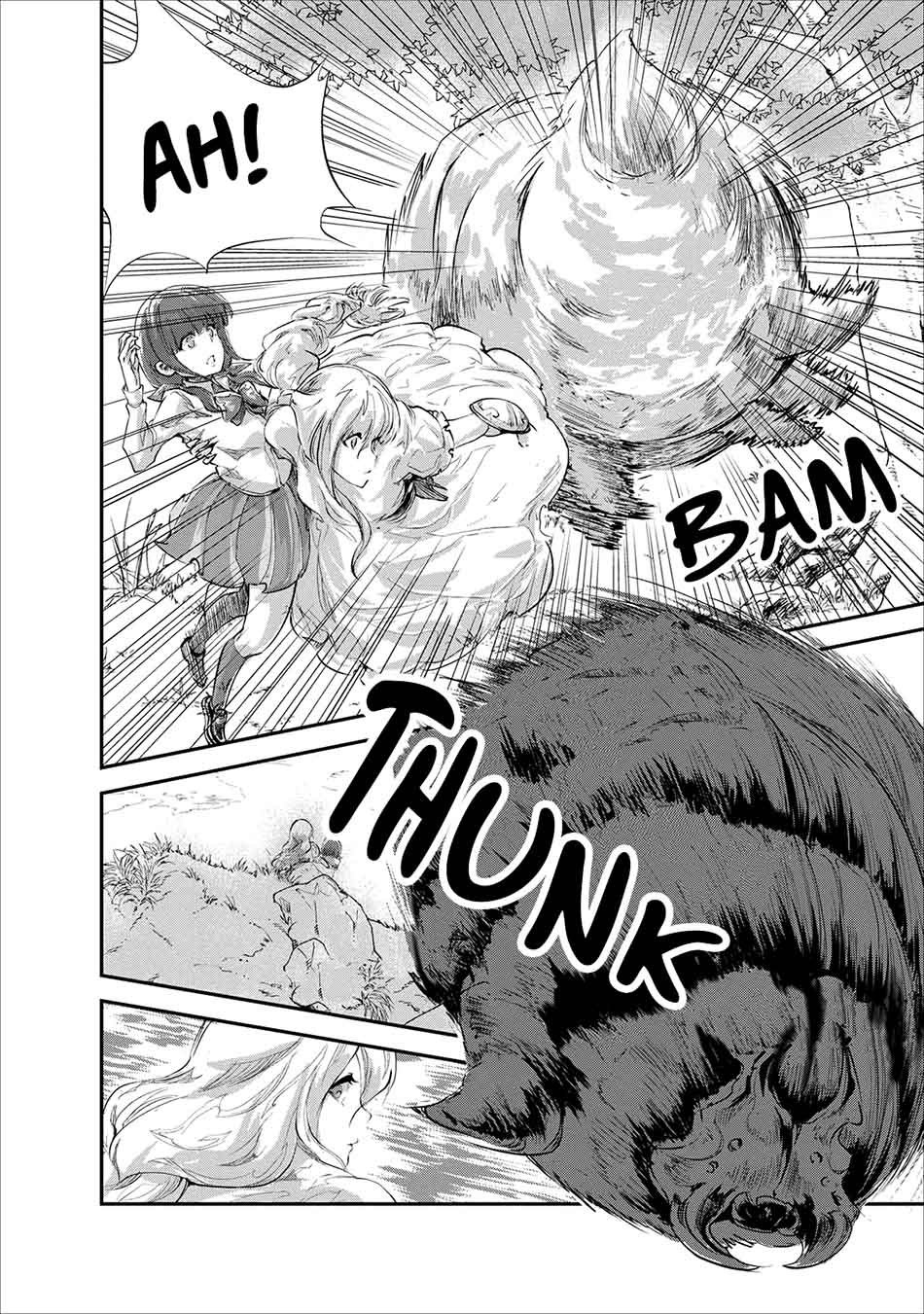 Monster no Goshujinsama Chapter 20 - halaman 16