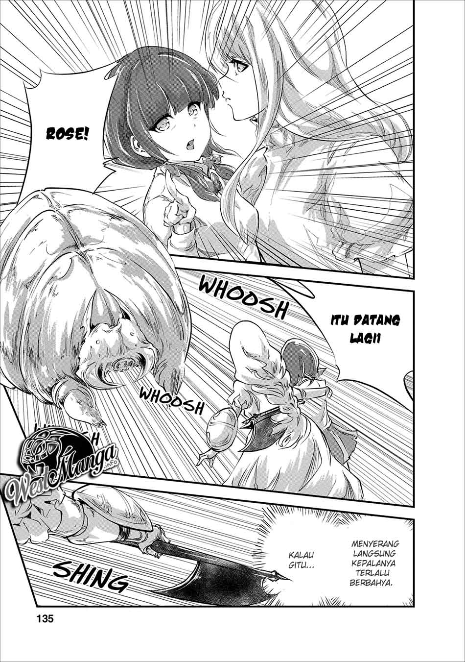 Monster no Goshujinsama Chapter 20 - halaman 17
