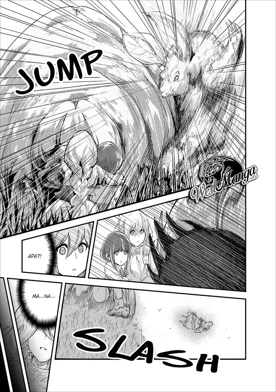 Monster no Goshujinsama Chapter 20 - halaman 21