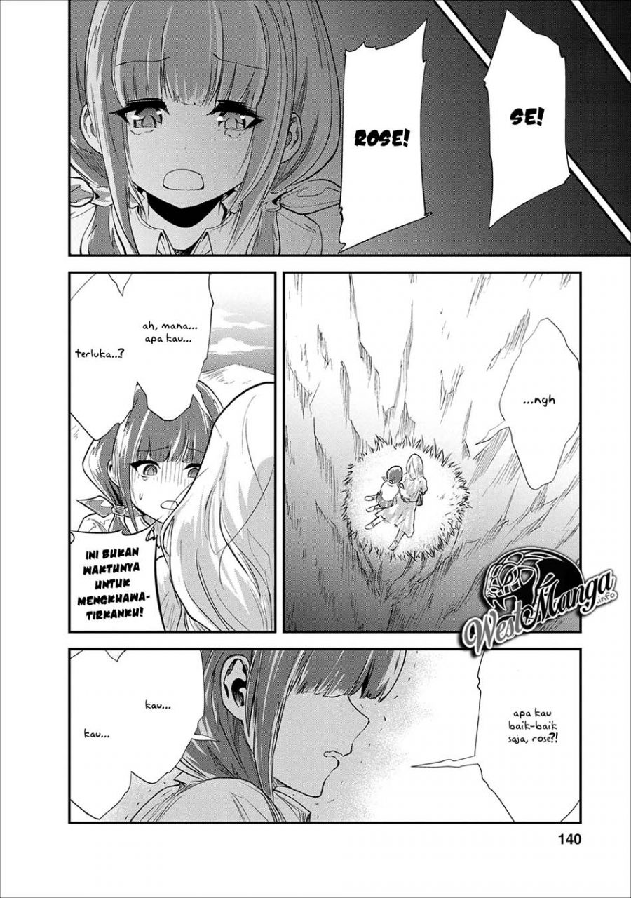 Monster no Goshujinsama Chapter 20 - halaman 22
