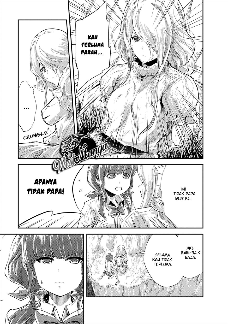 Monster no Goshujinsama Chapter 20 - halaman 23