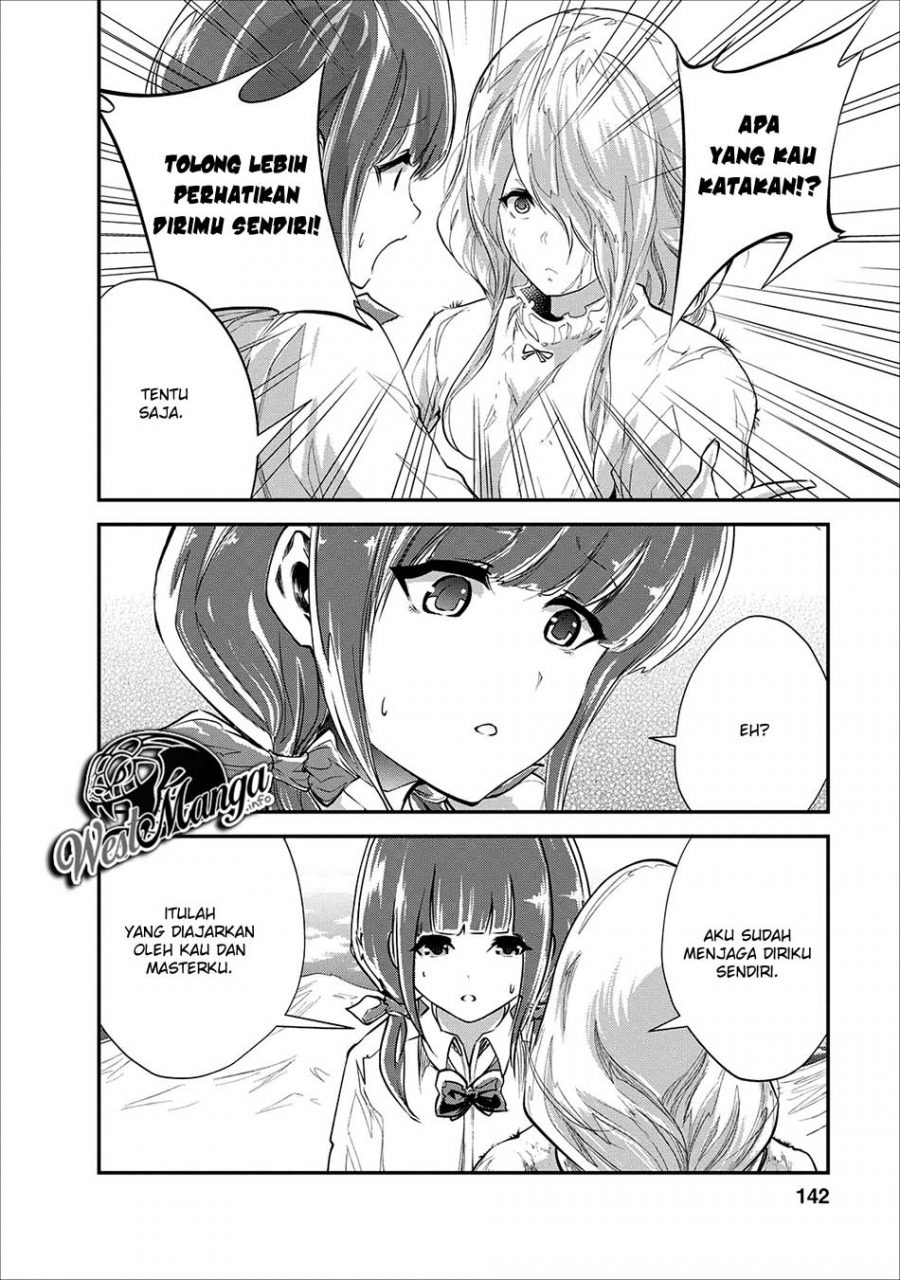Monster no Goshujinsama Chapter 20 - halaman 24