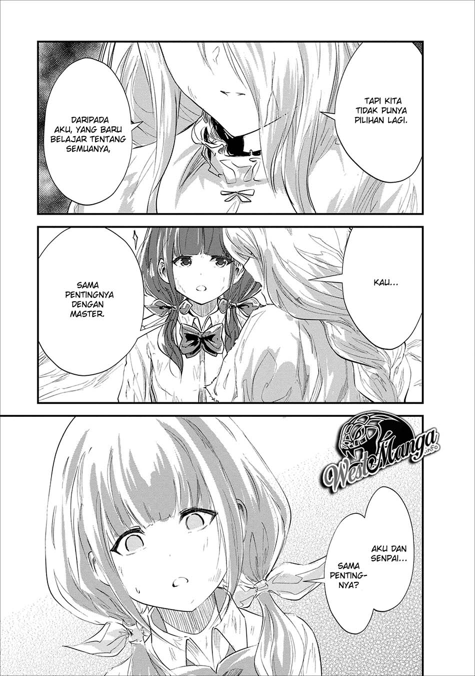 Monster no Goshujinsama Chapter 20 - halaman 25