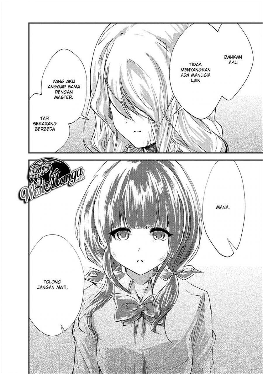 Monster no Goshujinsama Chapter 20 - halaman 26