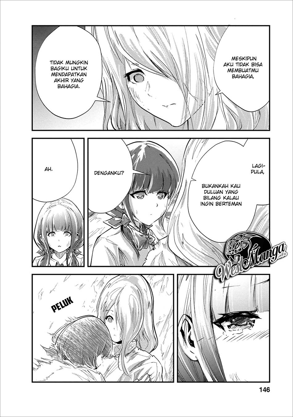 Monster no Goshujinsama Chapter 20 - halaman 28