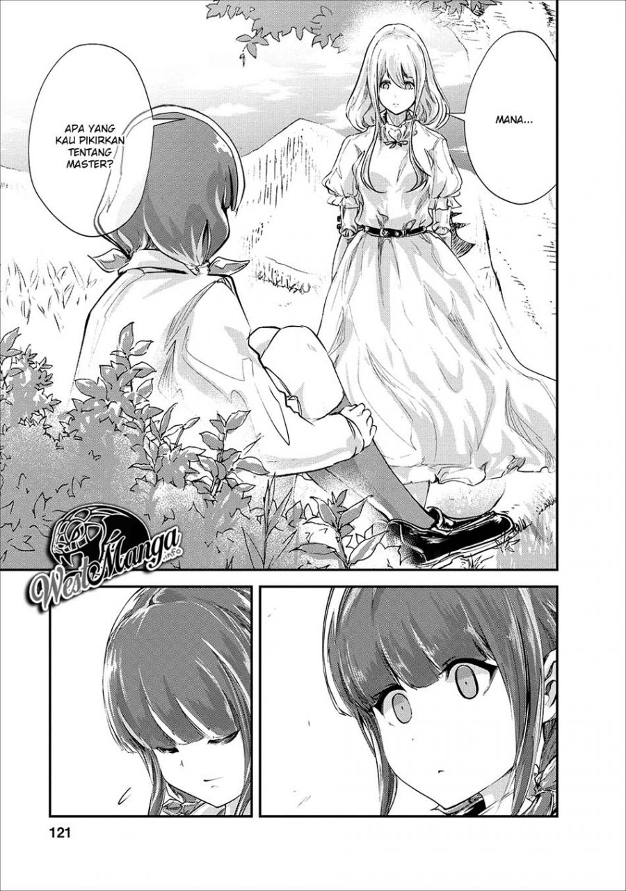 Monster no Goshujinsama Chapter 20 - halaman 3