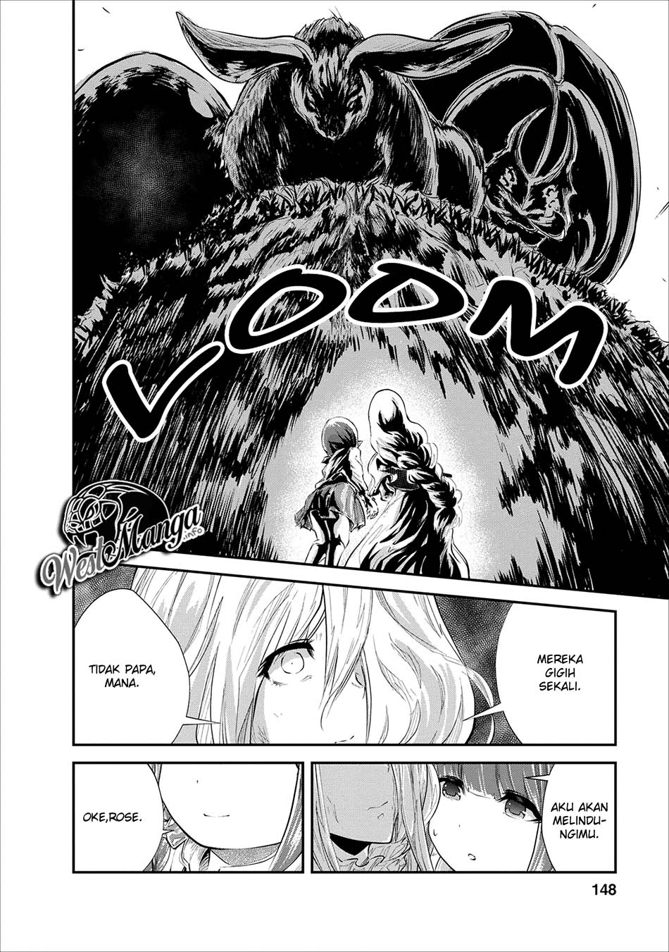 Monster no Goshujinsama Chapter 20 - halaman 30